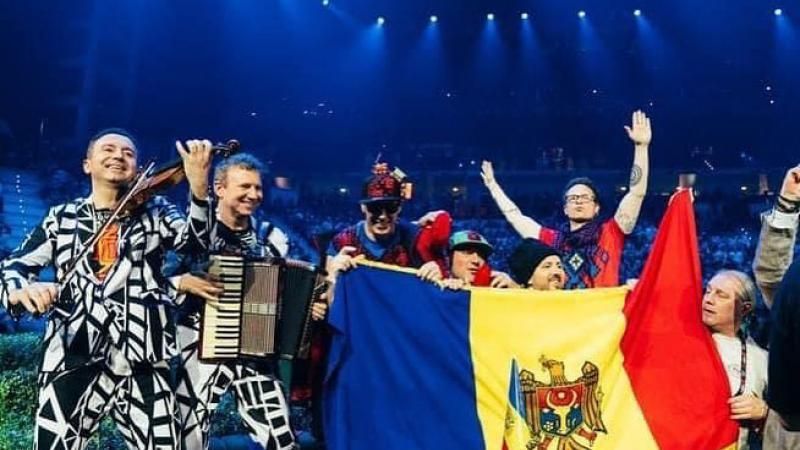Vezi prestația trupei Zdob și Zbud și a fraților Advahov din marea finală a concursului Eurovision 2022