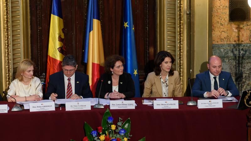 Declaraţie comună a Comisiilor juridică şi externă de la București și Chișinău pentru demersul de integrare europeană al RM