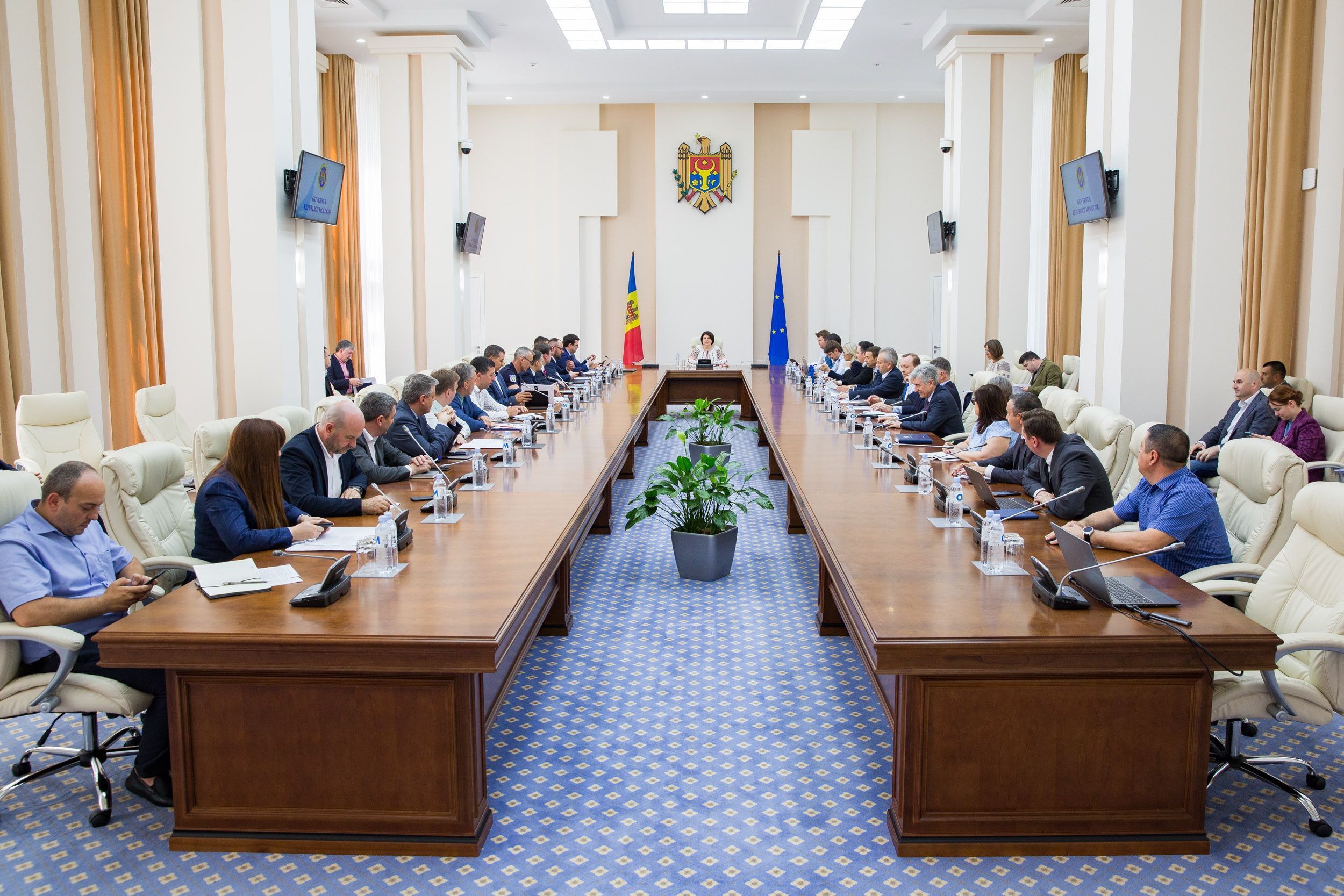 Un nou punct de trecere a frontierei de stat urmează a fi instituit între Republica Moldova și România