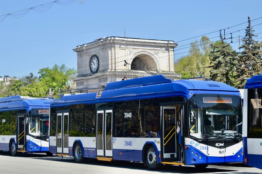 Prețul unei călătorii cu troleibuzul pe teritoriul orașului Ialoveni rămâne de 2 lei. Care a fost motivul