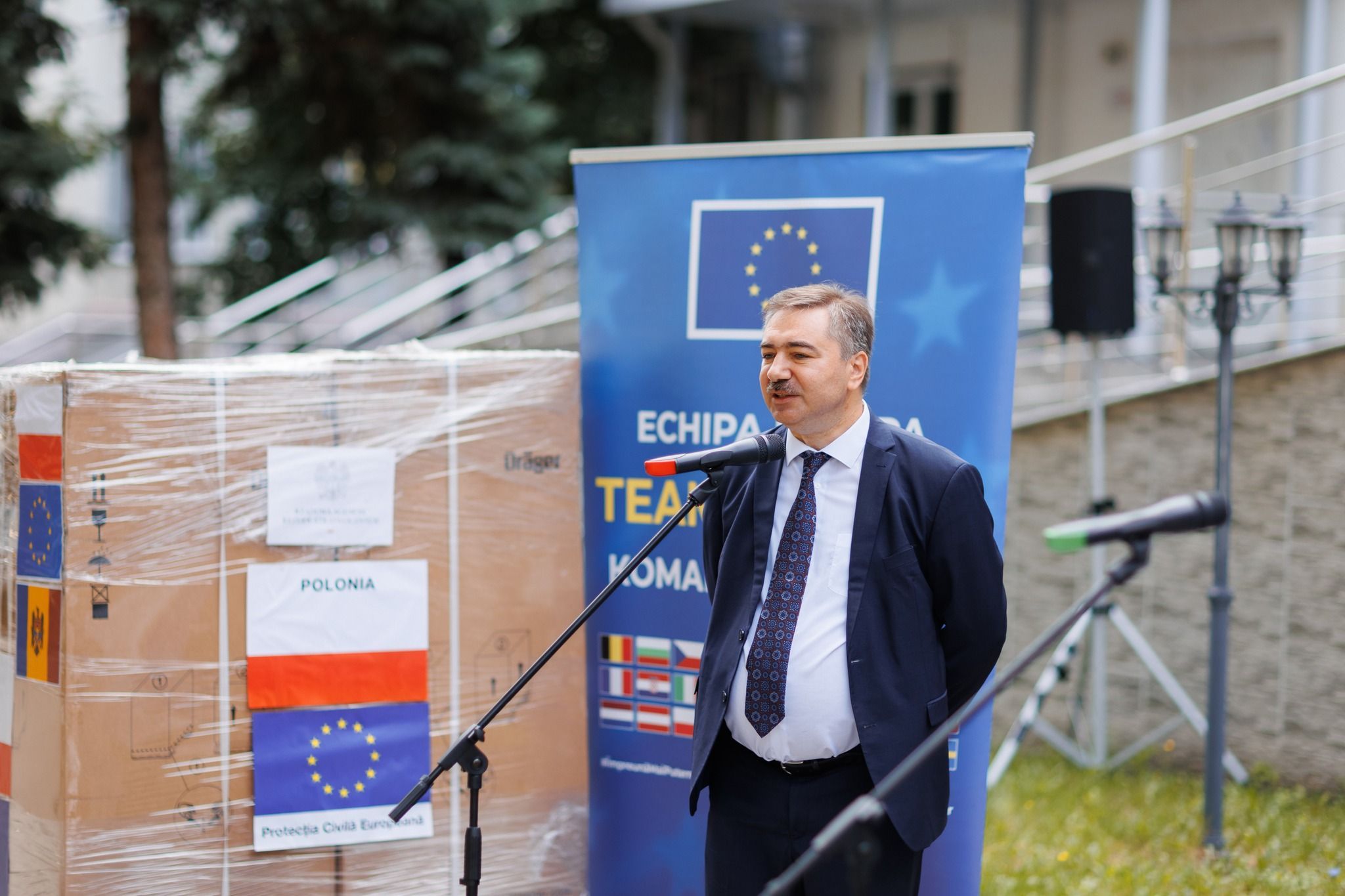 Polonia și UE au donat echipament medical pentru Institutul Mamei și Copilului