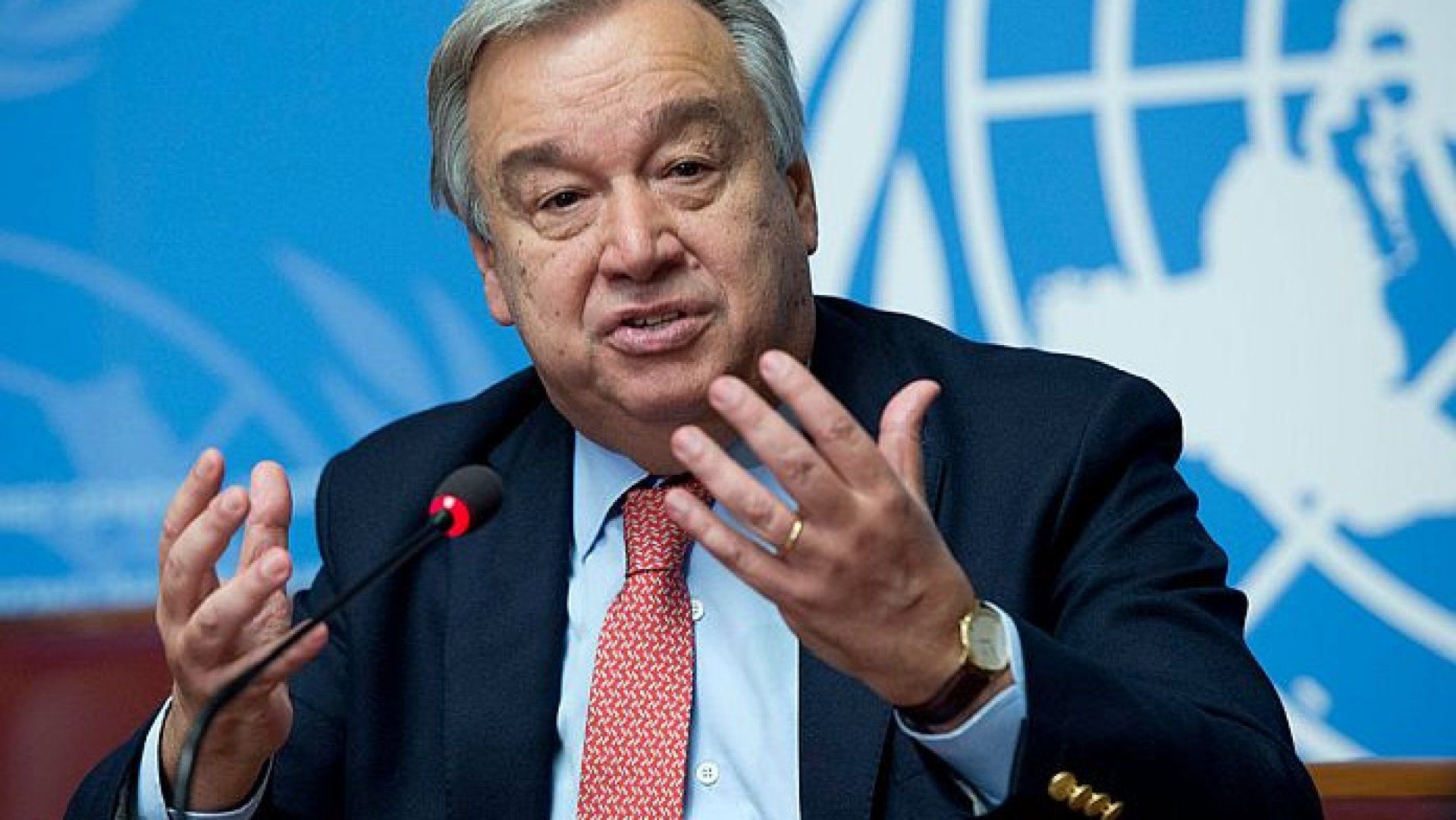 Secretarul general al ONU avertizează: Omenirea „se joacă cu un pistol încărcat”