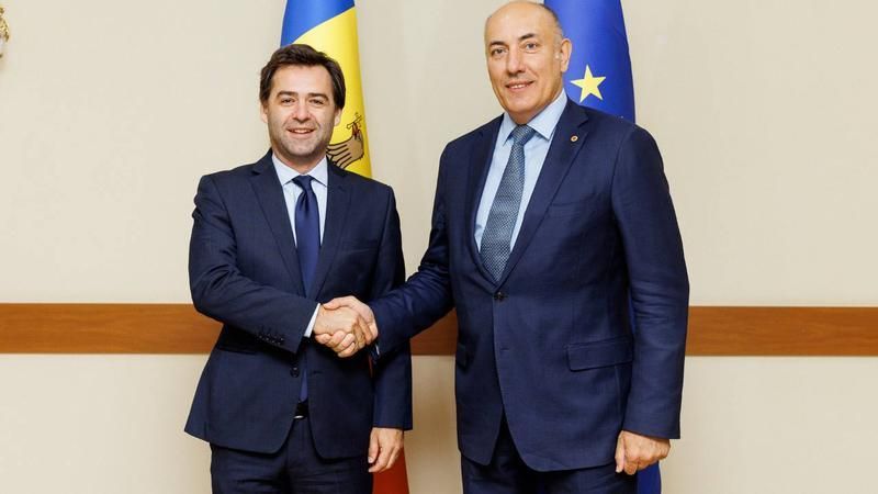 Nicu Popescu și-a luat rămas bun de la ambasadorul Lituaniei