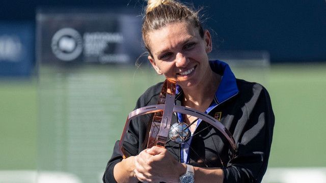 Simona Halep a câştigat turneul de la Toronto