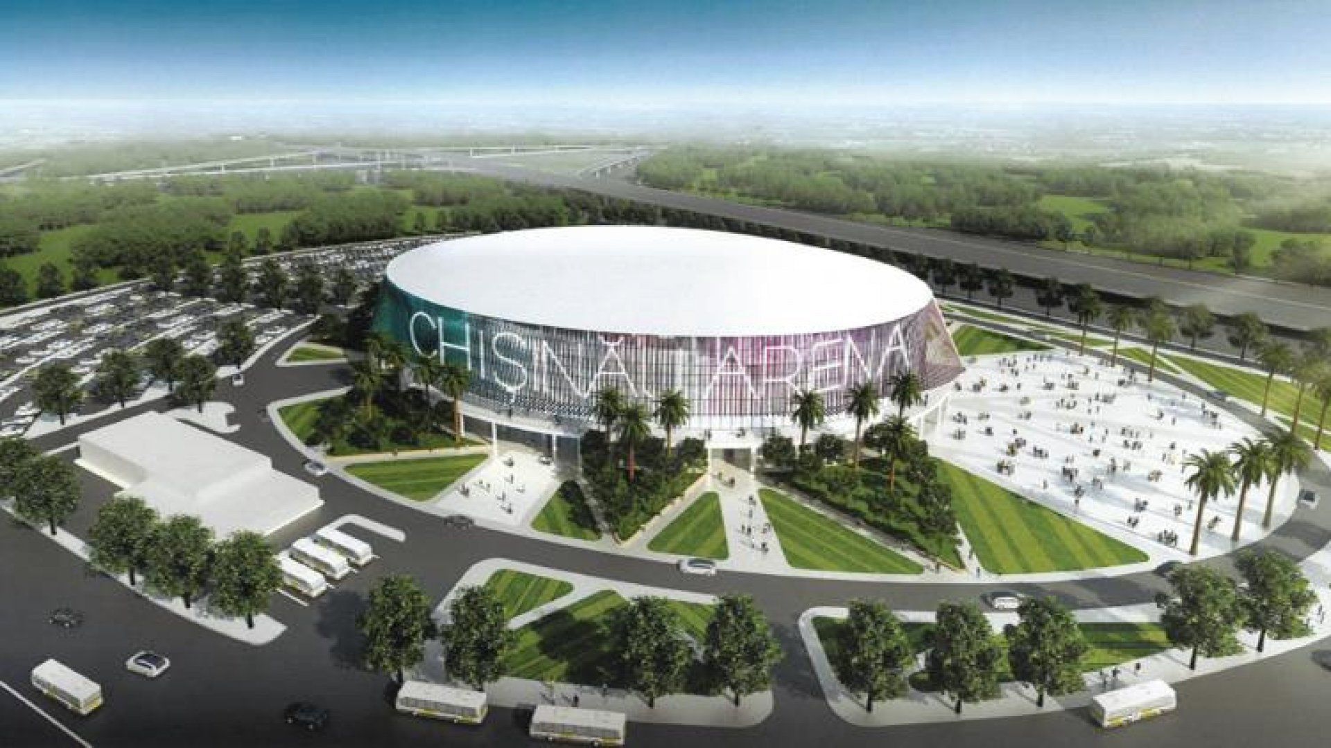 Spînu: Arena Chișinău va fi dată în exploatare în scurt timp. Ce decizie a luat Guvernul