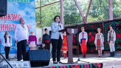 Natalia Gavrilița, la Festivalul Etniilor din Taraclia: Adevărata bogăție a unui popor nu este în abundență, ci în unitate