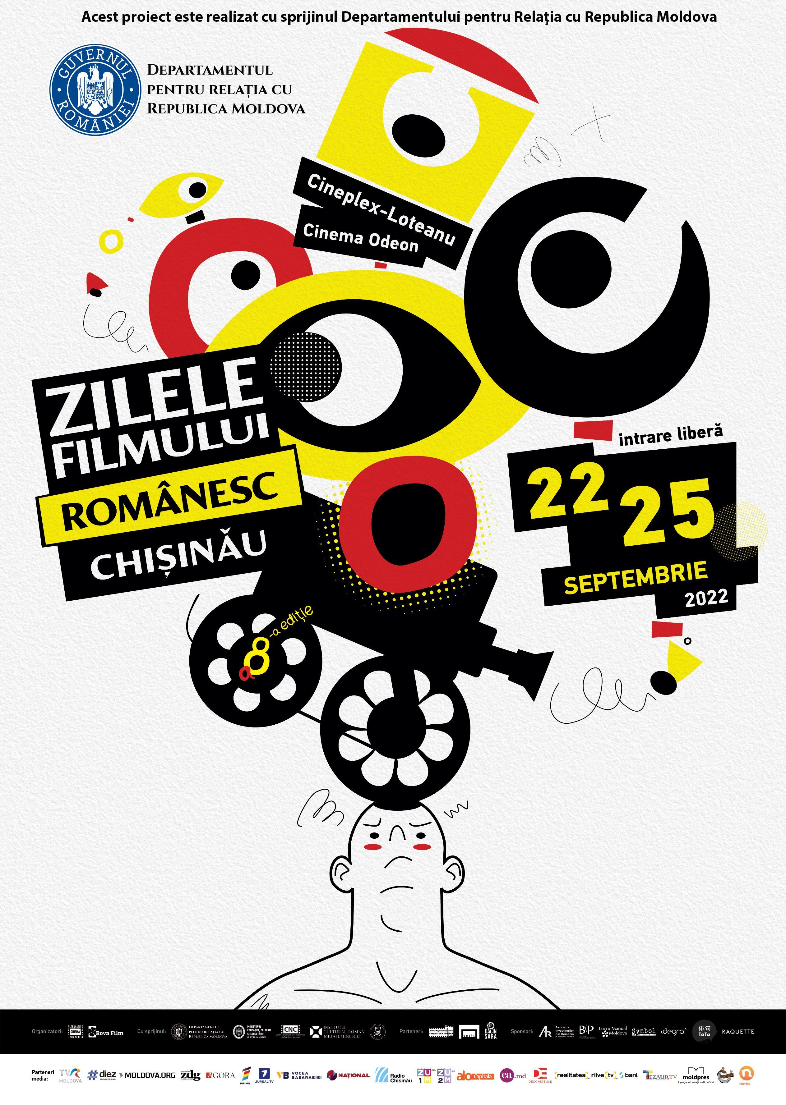 Începe a opta ediţie a Zilelor Filmului Românesc la Chişinău
