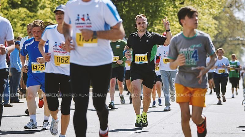 În Capitală se va desfășura Maratonul Internațional Chișinău. Traficul pe unele străzi va fi suspendat