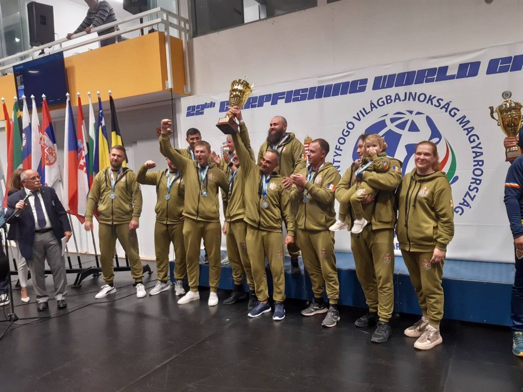 Premieră pentru Moldova! Țara noastră a obținut argintul la Campionatul Mondial de Pescuit Sportiv la crap