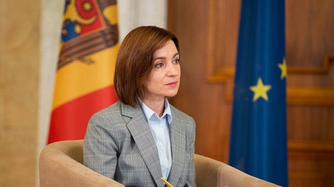 Maia Sandu: Există riscul de mobilizare a cetățenilor R. Moldova din raioanele de est ale țării. Despre sectorul energetic, șefa statului susține că nu există certitudinea că Gazprom va respecta contractul cu Moldovagaz