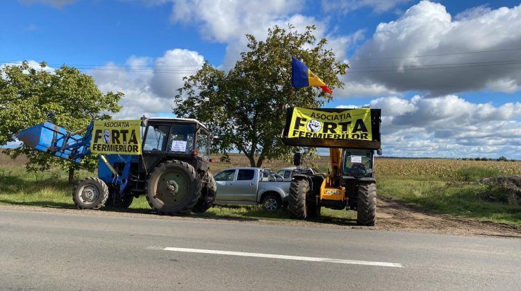 Forța Fermierilor ar putea organiza un protest cu tehnică agricolă în capitală