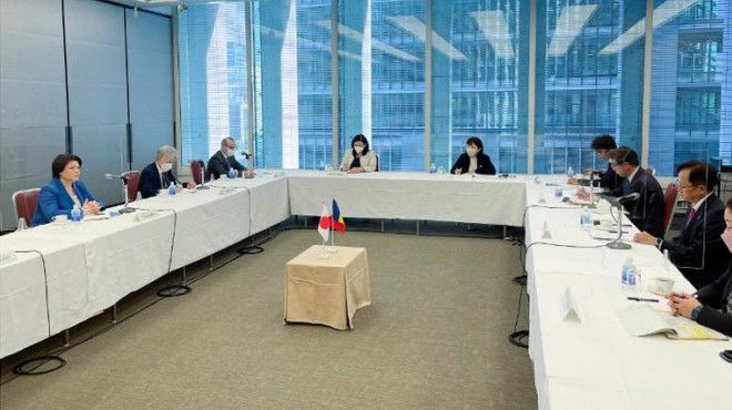 Potențialul de cooperare economică moldo-niponă, discutat de Natalia Gavrilița cu Yoshio Sato, președinte al Keidanren Europa