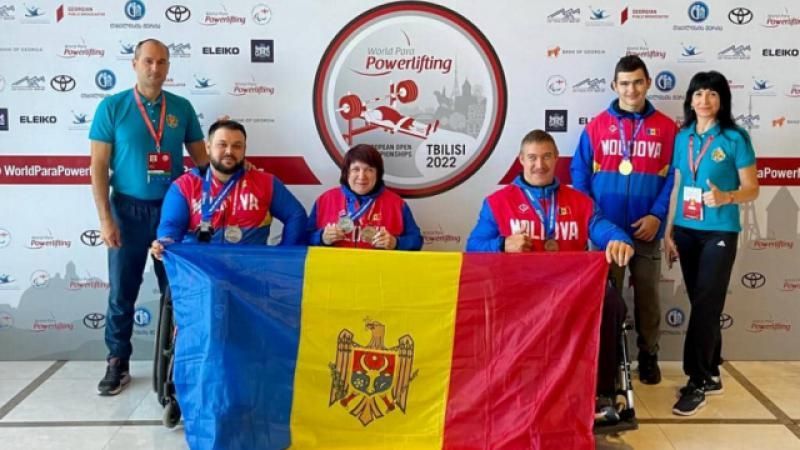 Echipa paralimpică a obținut medalii la Campionatul European de Para Powerlifting, inclusiv titlul de campion