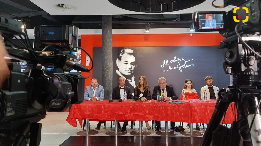 Premiera unui film de Valeriu Jereghi a avut loc în capitală