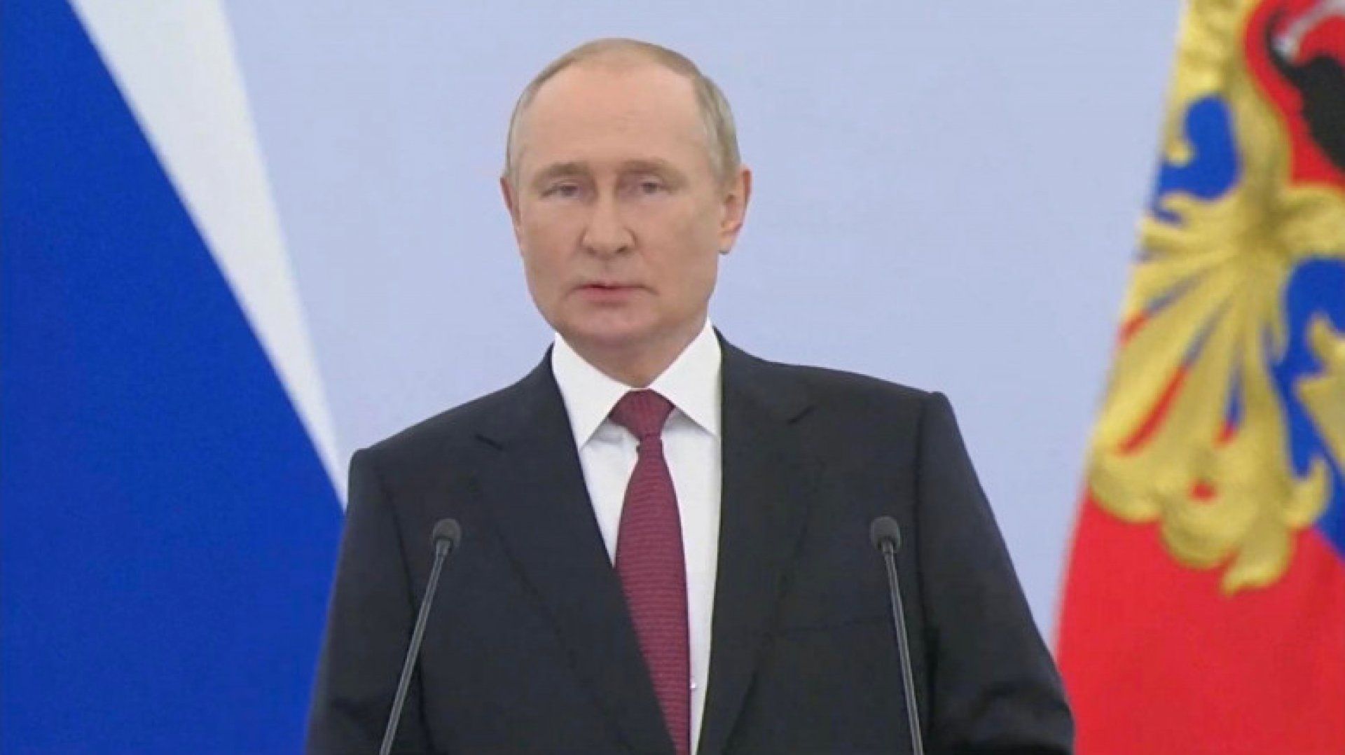 BREAKING NEWS: Putin a anunțat ruperea ilegală a Ucrainei: „Rusia are patru noi regiuni”
