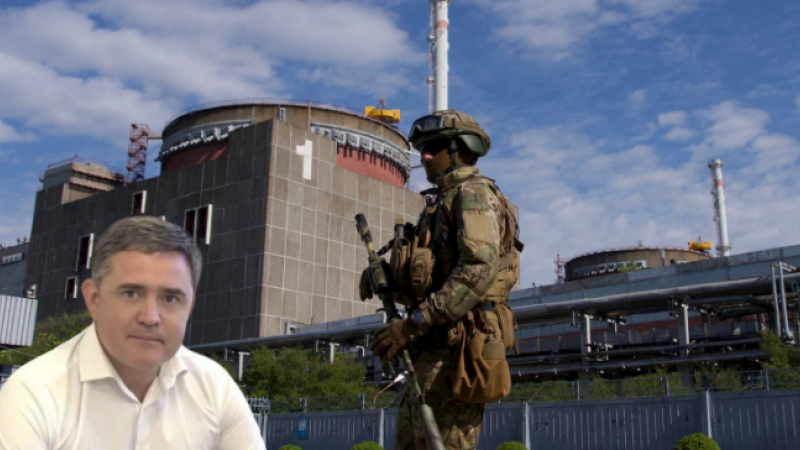 Șeful centralei nucleare Zaporojie, Igor Murașov, a fost răpit de ruși