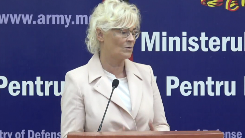 Moldova va fi dotată cu drone militare cu suportul Germaniei. Anunțul făcut de ministra germană a Apărării la Chișinău