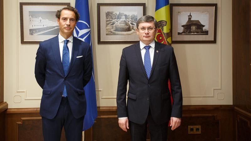 Președintele Parlamentului, întrevedere cu locțiitorul Asistentului Secretarului General NATO