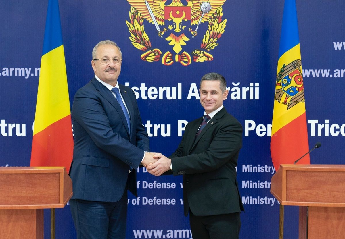 Ministrul român al Apărării a făcut totalurile vizitei la Chișinău: Cooperarea moldo-română e la cel mai înalt nivel din istoria relațiilor