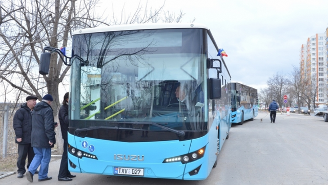 În atenția locuitorilor din Sângera: Modificări în programul de activitate al unei rute de autobuz