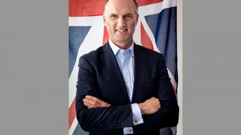 Ministrul britanic pentru Europa, Leo Docherty, vine la Chișinău