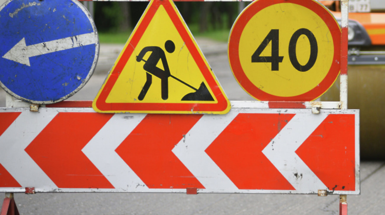Atenție, șoferi! Traficul rutier pe strada Dumitru Rîșcanu va fi suspendat parțial în perioada 3-21 octombrie