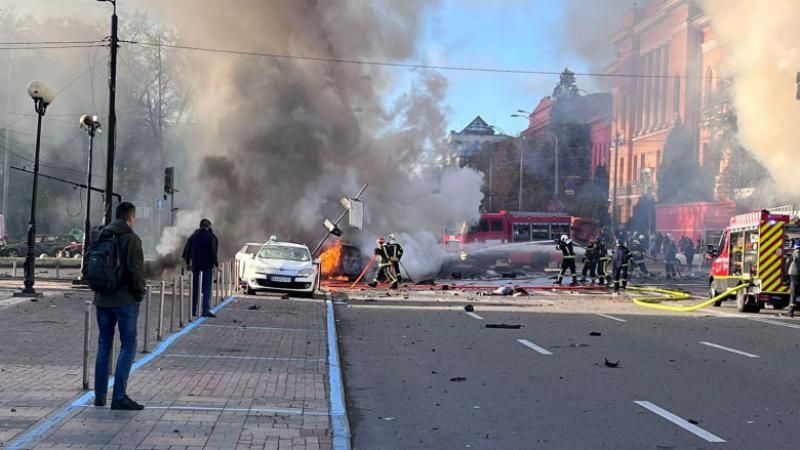 O rachetă rusă a căzut în apropiere de Ambasada României la Kiev. Ministrul român de Externe: Personalul este în siguranță
