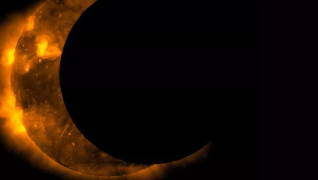 Eclipsă parțială de soare, vizibilă și din Republica Moldova. La ce oră va fi maximul eclipsei