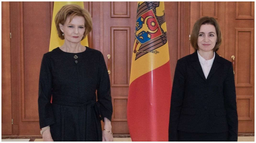 Custodele Coroanei Române Margareta şi Principele Consort Radu, în vizită la Chișinău