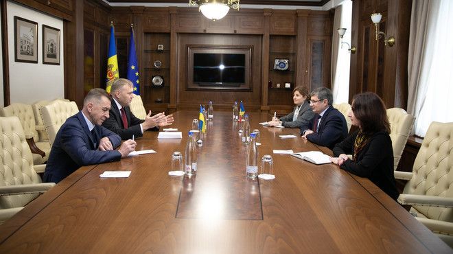 Igor Grosu în discuție cu Ambasadorul Ucrainei în R.Moldova: „Va fi o iarnă complicată, dar prin unitate vom trece peste ea”