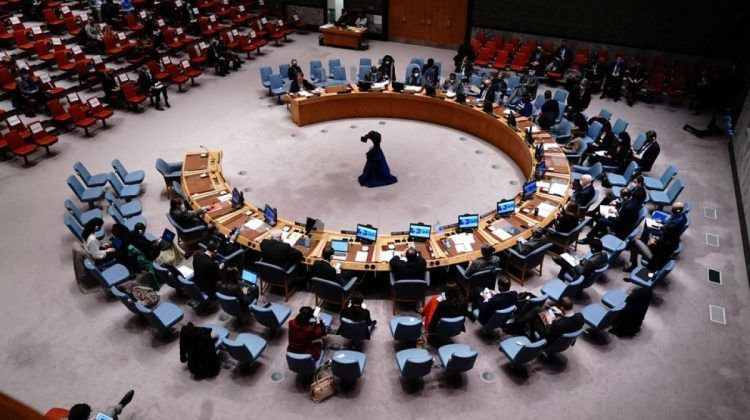 Zelenski se va adresa Consiliului de Securitate al ONU