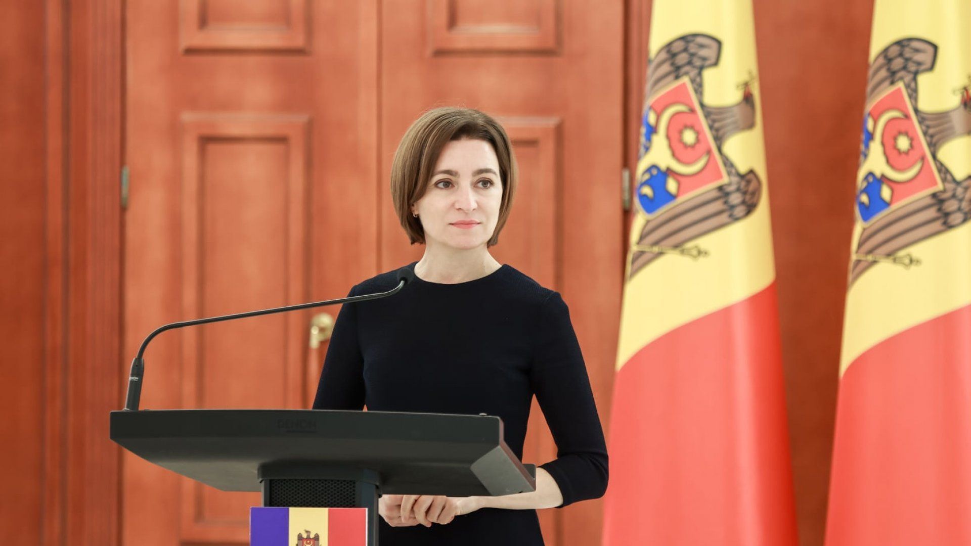 Mesajul Maiei Sandu de Ziua Națională a României: Moldova privește către România cu recunoștință și speranță
