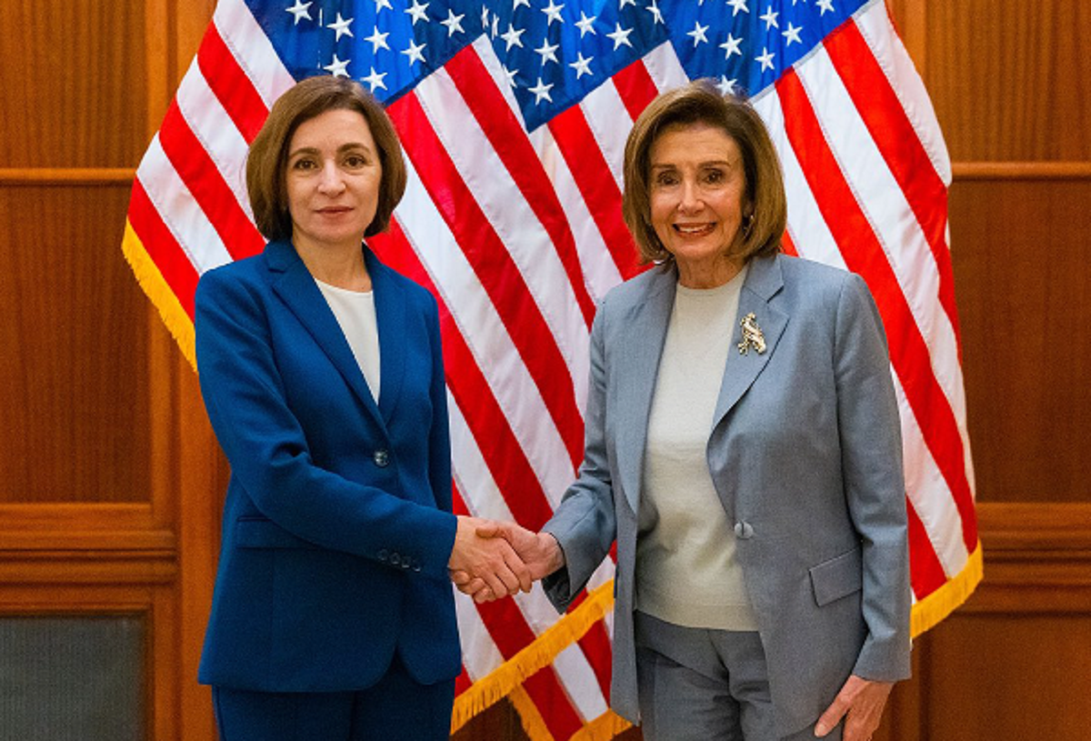 Cooperarea moldo-americană discutată de Maia Sandu și Președintele Camerei Reprezentanților din Congresul SUA, Nanci Pelosi
