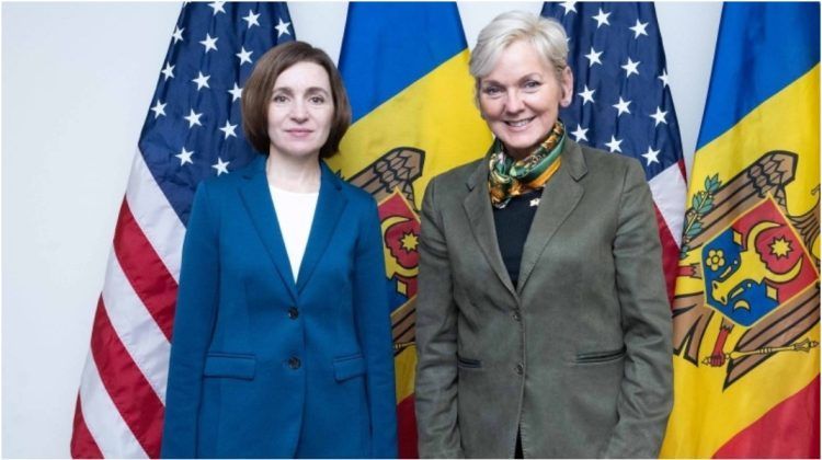 Criza energetică din R. Moldova, discutată de Maia Sandu și Secretarul de Stat pentru Energie al SUA, Jennifer Granholm