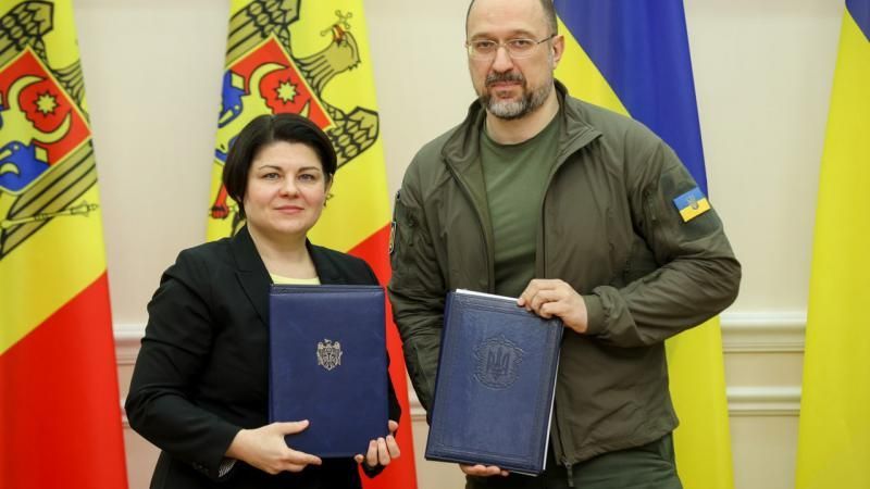 Natalia Gavrilița a avut întrevedere cu omologul său ucrainean, Denis Șmigal