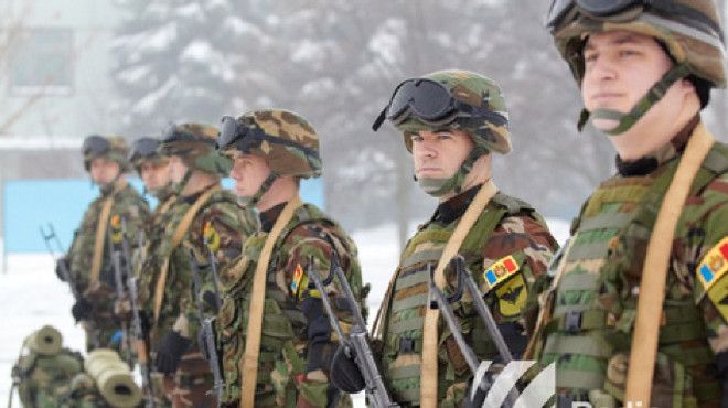 Un contingent al Armatei Naționale a fost detașat în misiunea de menținere a păcii KFOR din Kosovo