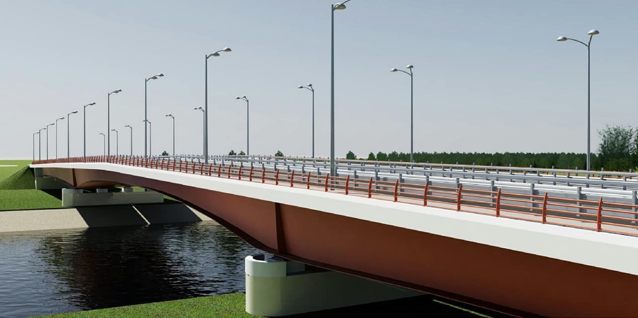 Podul de la Ungheni, în continuarea Autostrăzii ”Unirii”, a fost avizat de autoritățile române. Va fi primul pod peste Prut cu 4 benzi