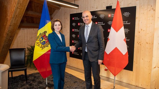 Președintele Elveției, invitat la Chișinău de Maia Sandu. Vrea să semneze un acord „în interesul cetățenilor”