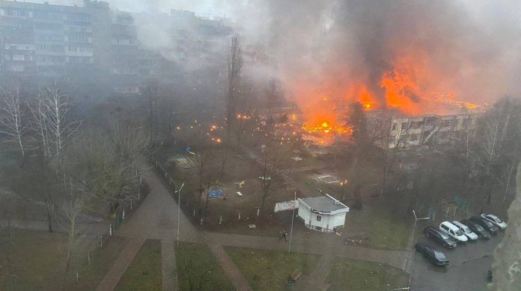 Ministrul de Interne al Ucrainei și alți oficiali din minister au murit în urma prabușirii elicopterului în regiunea Kiev