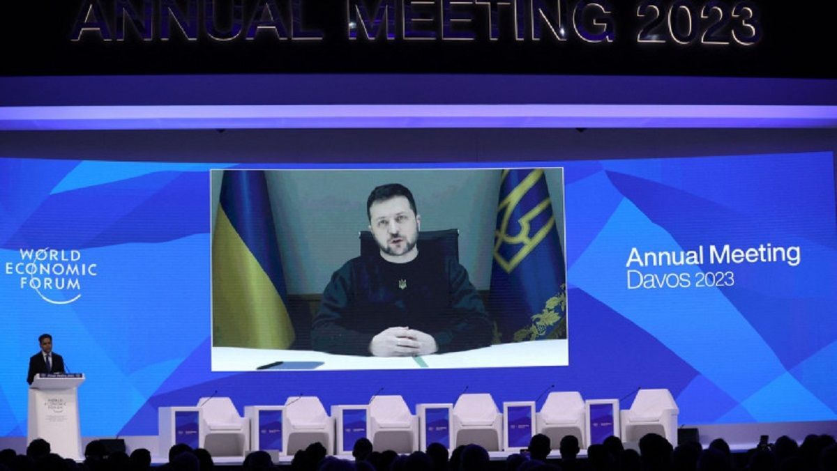 Zelenski, mesaj la Davos: Nu sunt sigur pe deplin că Putin este încă în viață