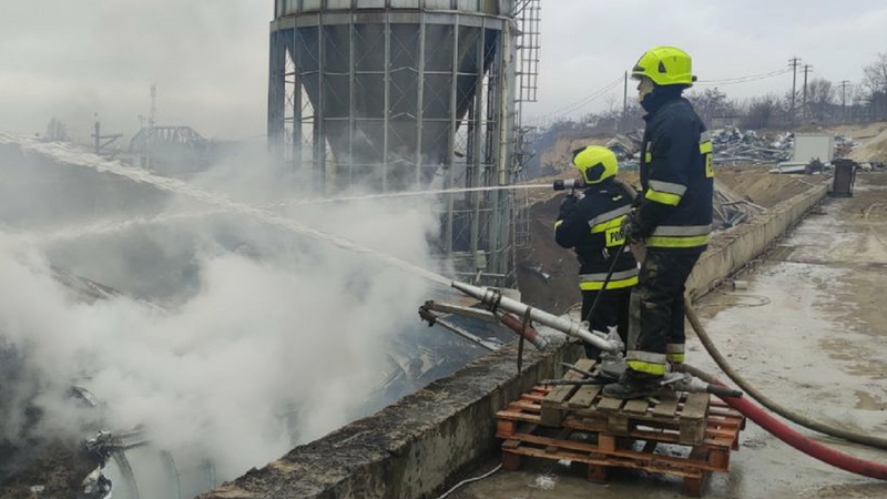 Inspectoratul pentru Protecția Mediului a dispus sistarea a activității „Danube Oil Company” ale cărei silozuri de cereale din Portul Giurgiulești au luat foc în ultimele săptămâni