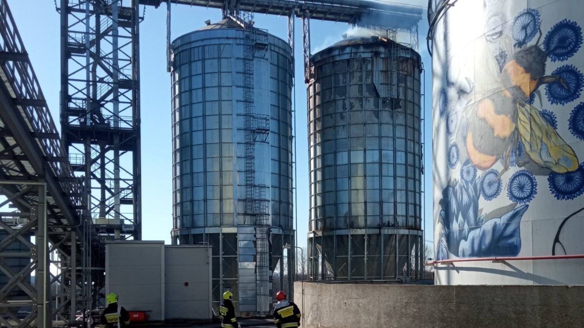 Реакция властей на пожары в порту Джурджулешть: деятельность  Danube Oil Company приостановлена