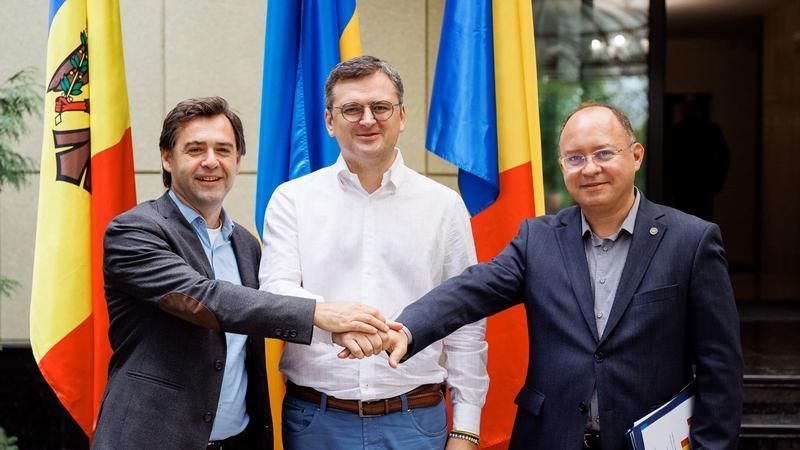 Bogdan Aurescu a reiterat sprijinul României pentru Ucraina și Republica Moldova, la reuniunea G7