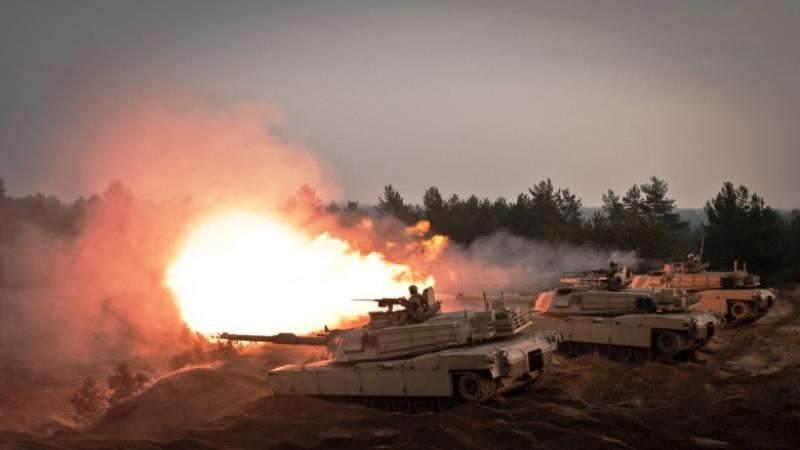 VIDEO Tancuri Abrams de la SUA! Biden: Ajutor pentru Ucraina pentru a-și recâștiga teritoriile, inclusiv Crimeea
