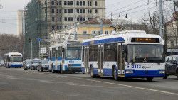 Transportul public din Chișinău va circula sâmbătă conform orarului din zilele lucrătoare