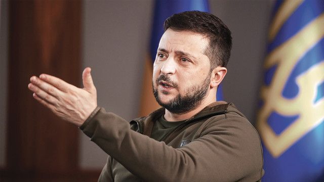 Zelenski, despre Putin: Este un nimeni! Nu sunt interesat de o întrevedere cu el