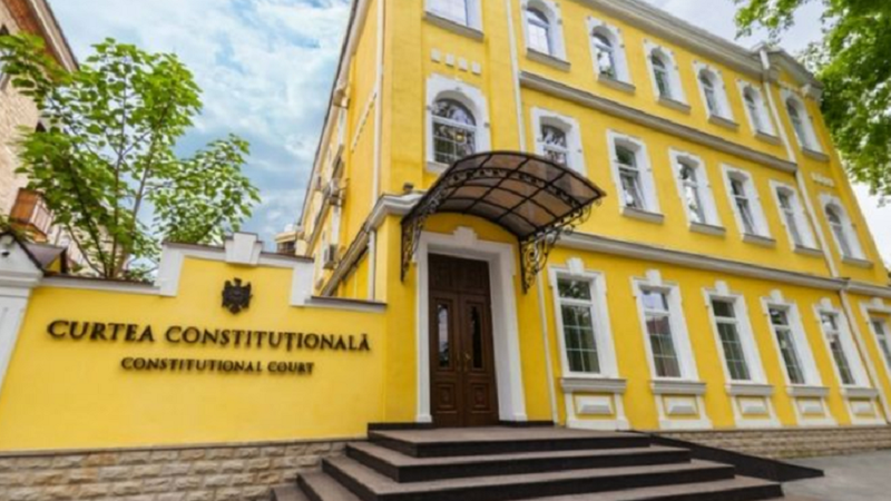 Curtea Constituțională respinge sesizarea Partidului Șor privind starea de urgență