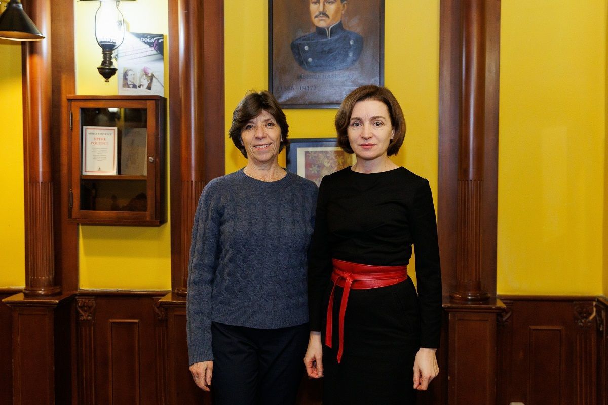 Ministra pentru Europa și afaceri externe a Franței, Catherine Colonna, este așteptată astăzi, 27 ianuarie într-o vizită la Chișinău