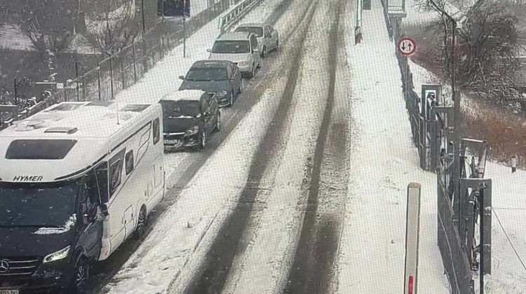 Camioanele nu mai pot intra în Ucraina prin punctul Giurgiulești-Reni; Care este cauza