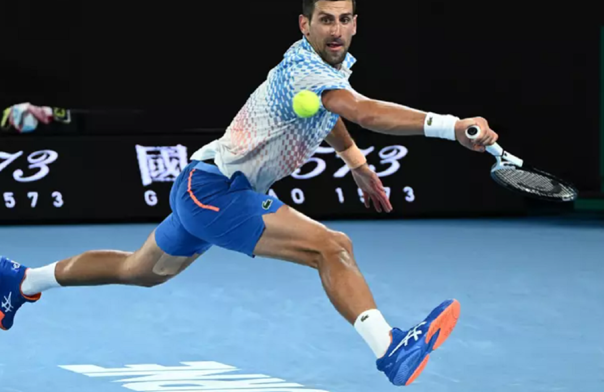 Novak Djokovic, campion la Australian Open 2023! Victorie cu Stefanos Tsitsipas, 6-3, 7-6 (4), 7-6(5)
